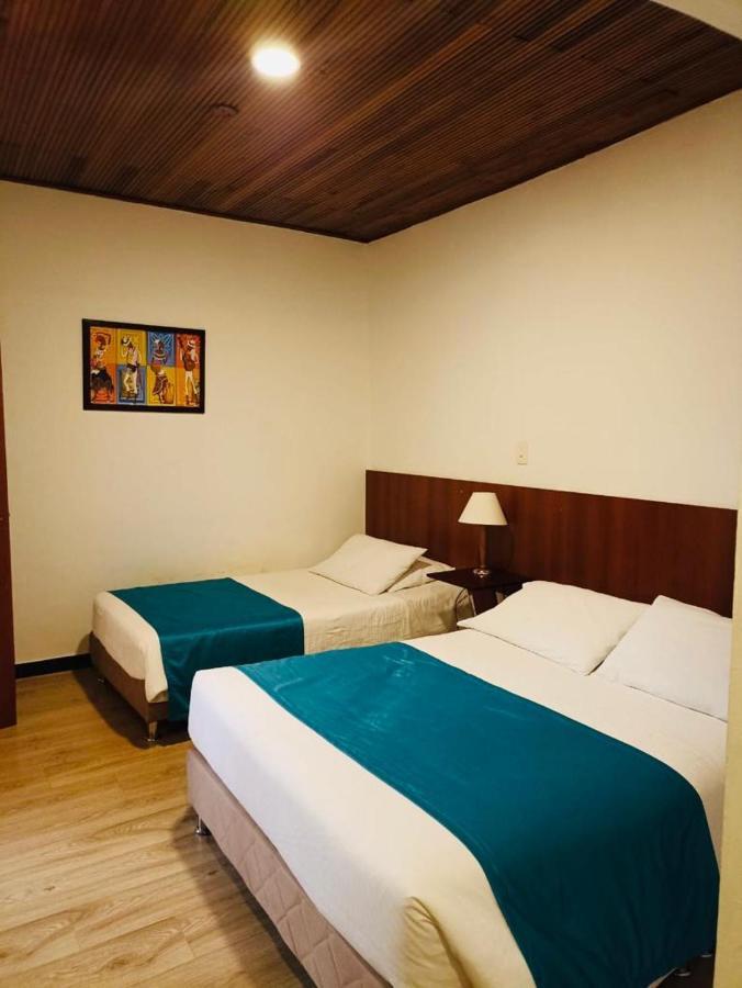 Hotel Plaza Mayor Duitama Zimmer foto
